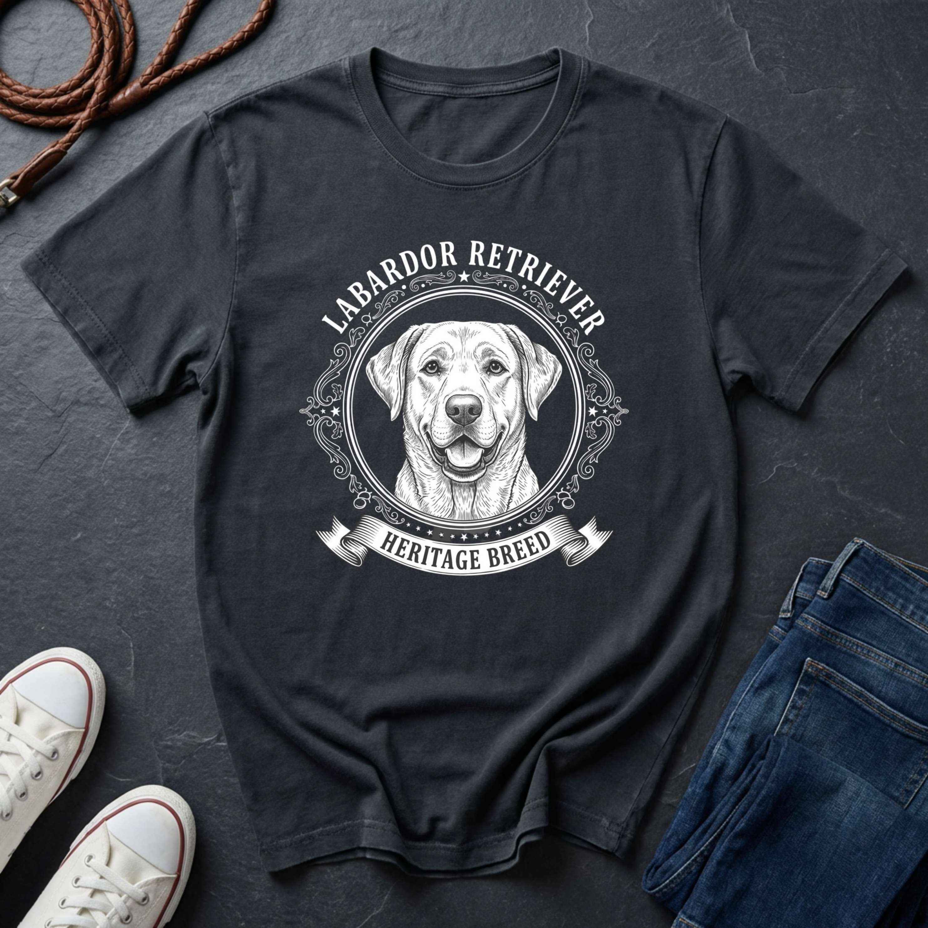 Labrador Retriever Heritage Breed Shirt | Premium Comfort Colors Tee | Dog Lover Gift