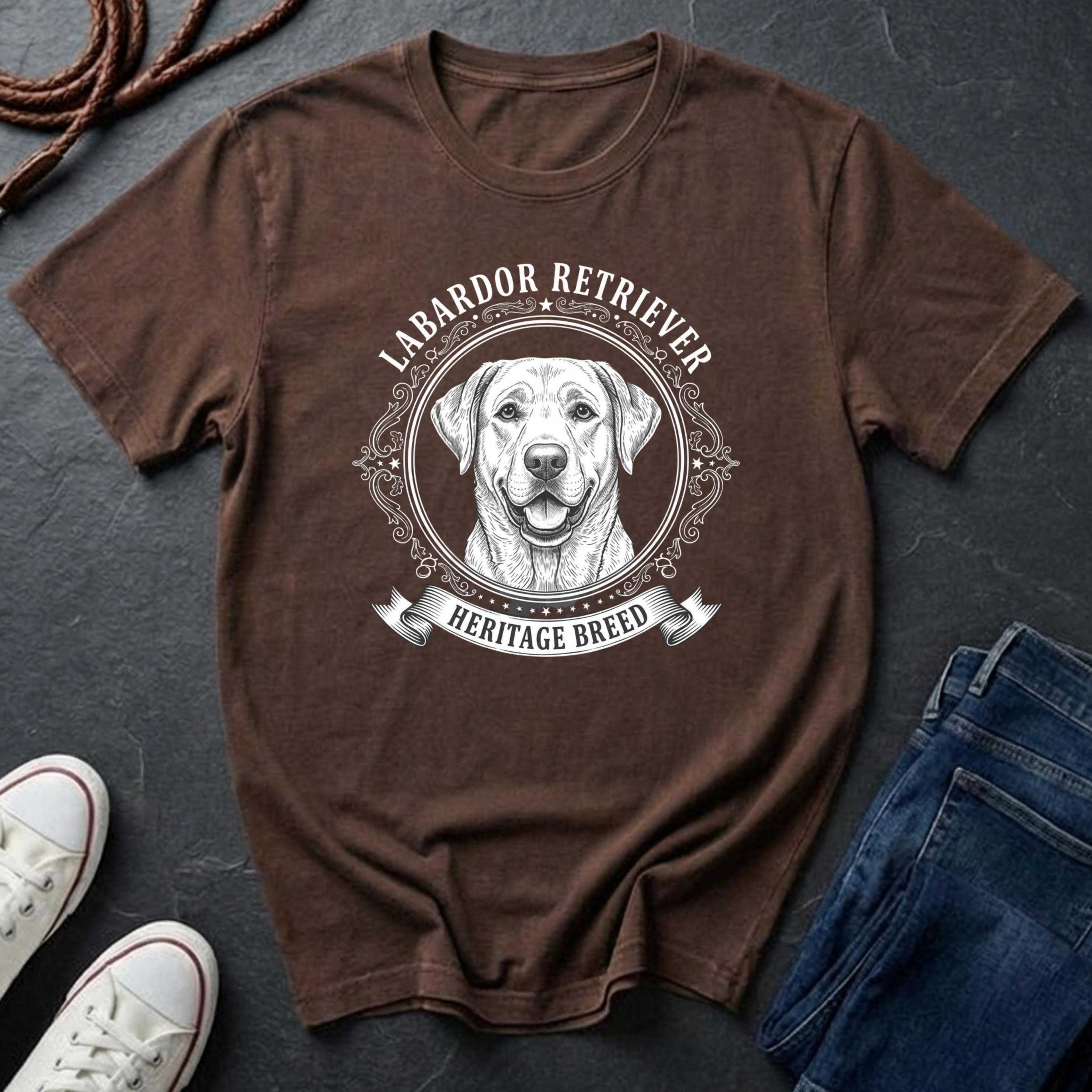 Labrador Retriever Heritage Breed Shirt | Premium Comfort Colors Tee | Dog Lover Gift
