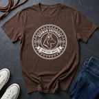 German Shepherd Heritage Breed T-Shirt on Comfort Color Tee