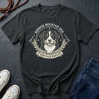 Bernese Mountain Dog Heritage Breed Shirt on Comfort Color Tee
