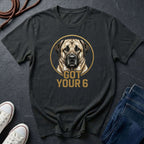 Anatolian Shepherd Got Your 6 Shirt on Comfort Color Tee