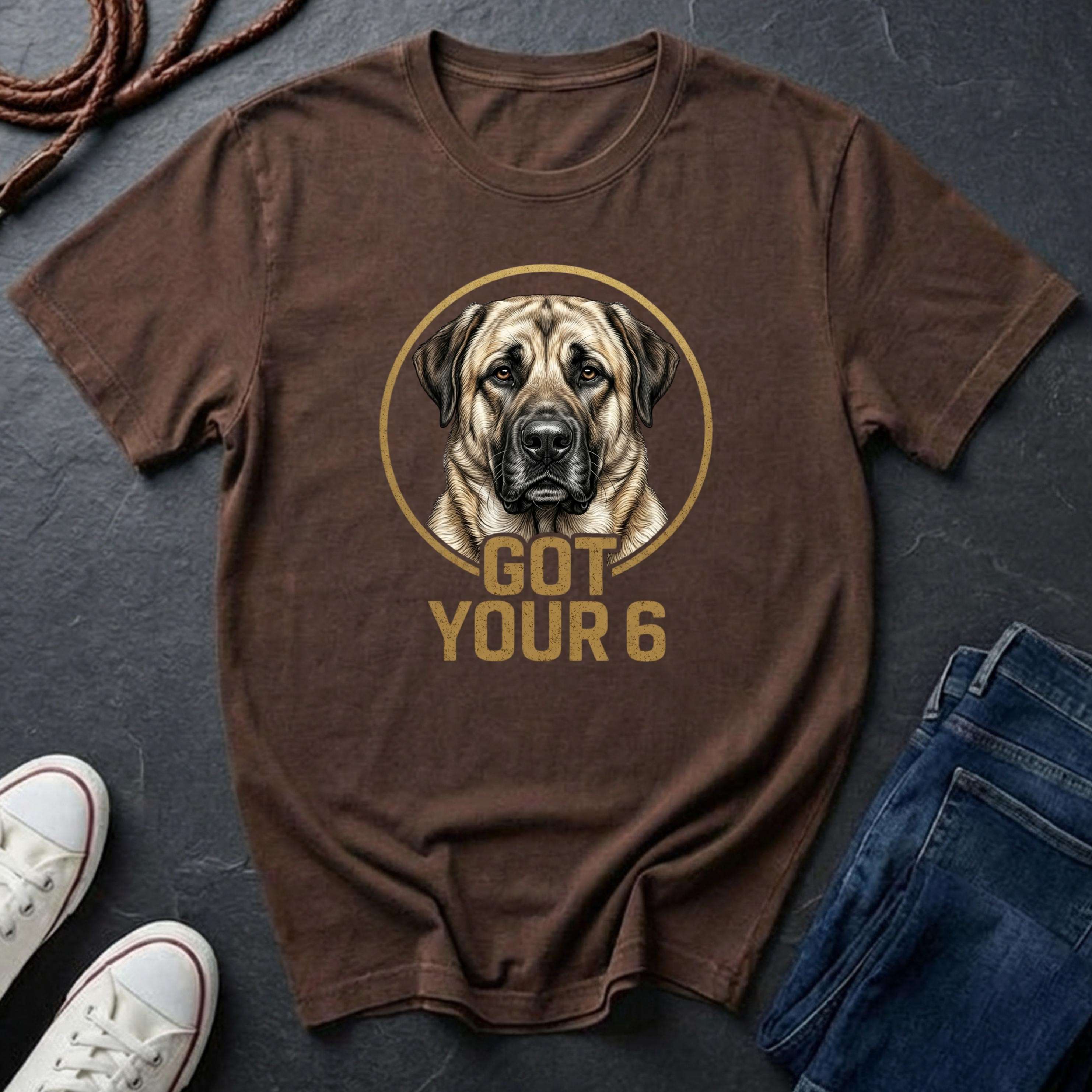 Anatolian Shepherd Got Your 6 Shirt on Comfort Color Tee