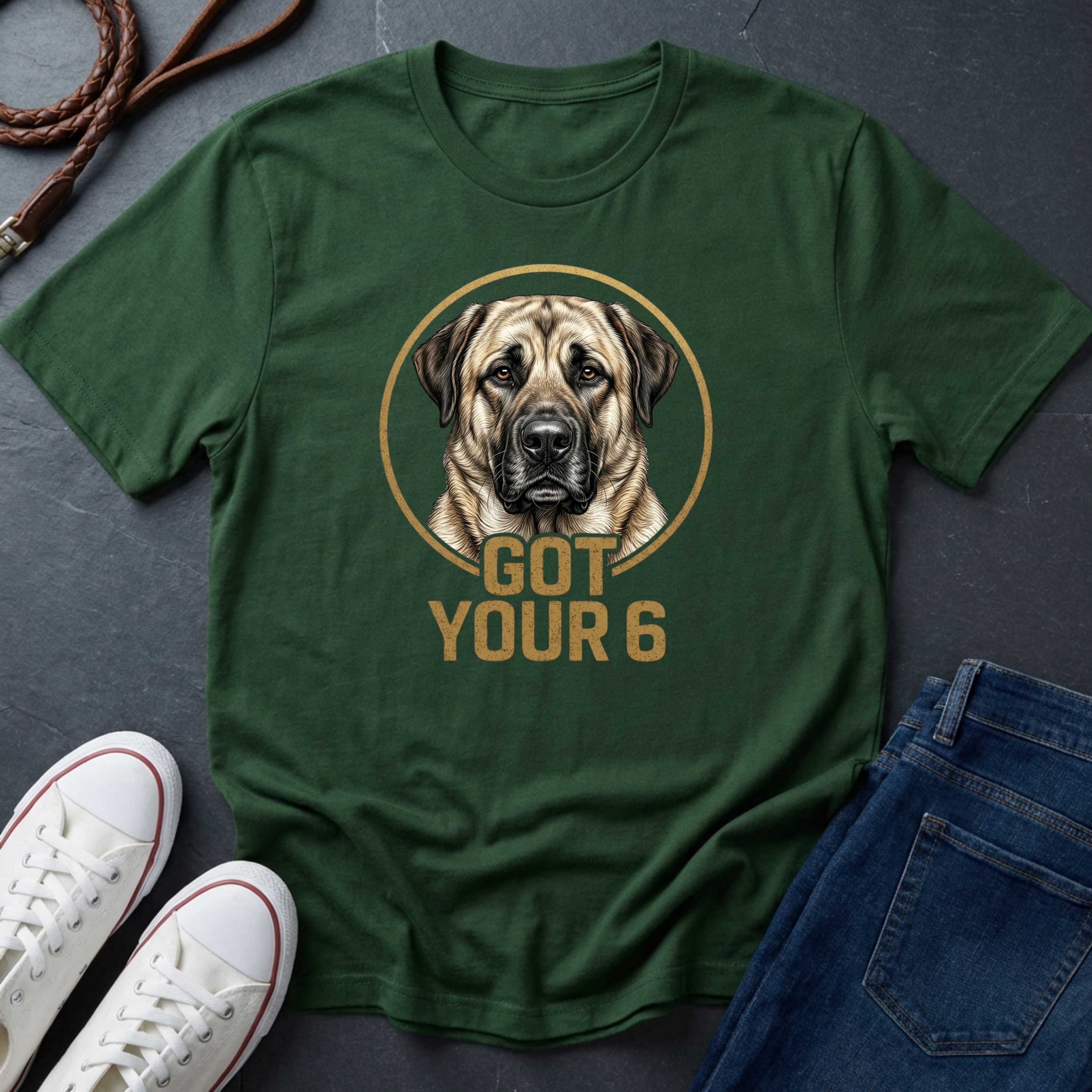 Anatolian Shepherd Got Your 6 Shirt on Comfort Color Tee