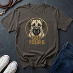 Anatolian Shepherd Got Your 6 Shirt on Comfort Color Tee