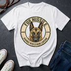Belgian Malinois Shirt | Fur Missile Dog Mom Gift | Funny Malinois Tee | Free Shipping