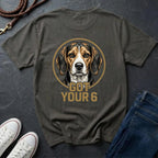 Beagle Shirt | Got Your 6 Back Print Tee | Beagle Mom Gift | Beagle Lover Tee | Ships to US CA UK AU