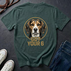 Beagle Shirt | Got Your 6 Back Print Tee | Beagle Mom Gift | Beagle Lover Tee | Ships to US CA UK AU
