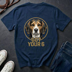 Beagle Shirt | Got Your 6 Back Print Tee | Beagle Mom Gift | Beagle Lover Tee | Ships to US CA UK AU