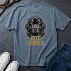 Newfoundland Shirt | Got Your 6 Back Print Tee | Newfoundland Mom Gift | Newfy Lover Tee | Ships to US CA UK AU