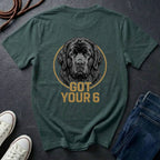 Newfoundland Shirt | Got Your 6 Back Print Tee | Newfoundland Mom Gift | Newfy Lover Tee | Ships to US CA UK AU
