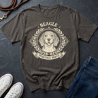 Beagle Shirt | Heritage Breed Back Print Tee | Beagle Mom Gift | Beagle Lover Tee | Ships to US CA UK AU