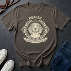 Beagle Shirt | Heritage Breed Back Print Tee | Beagle Mom Gift | Beagle Lover Tee | Ships to US CA UK AU