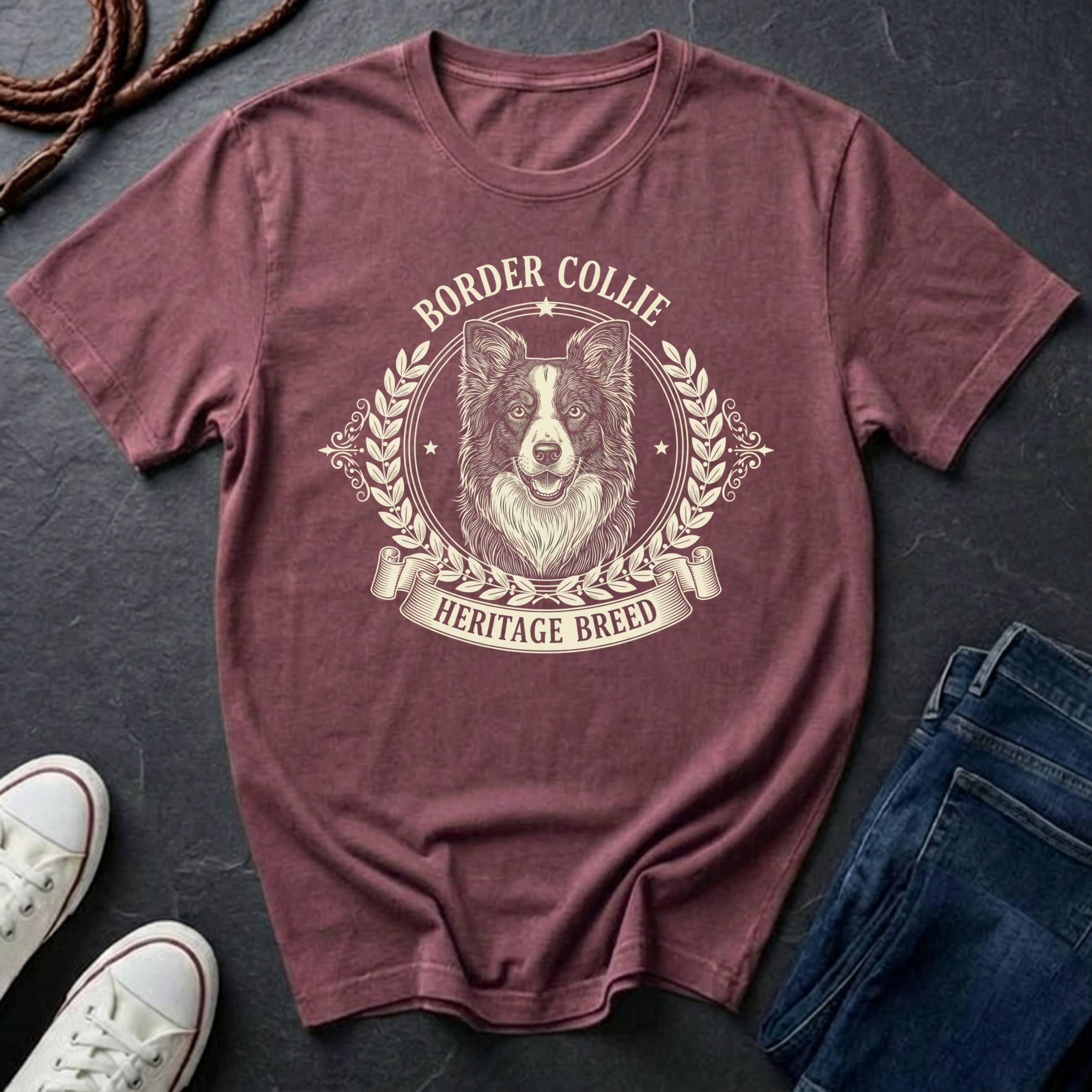 Border Collie Shirt | Heritage Breed Tee | Border Collie Mom Gift | Border Collie Lover Tee | Ships to US CA UK AU
