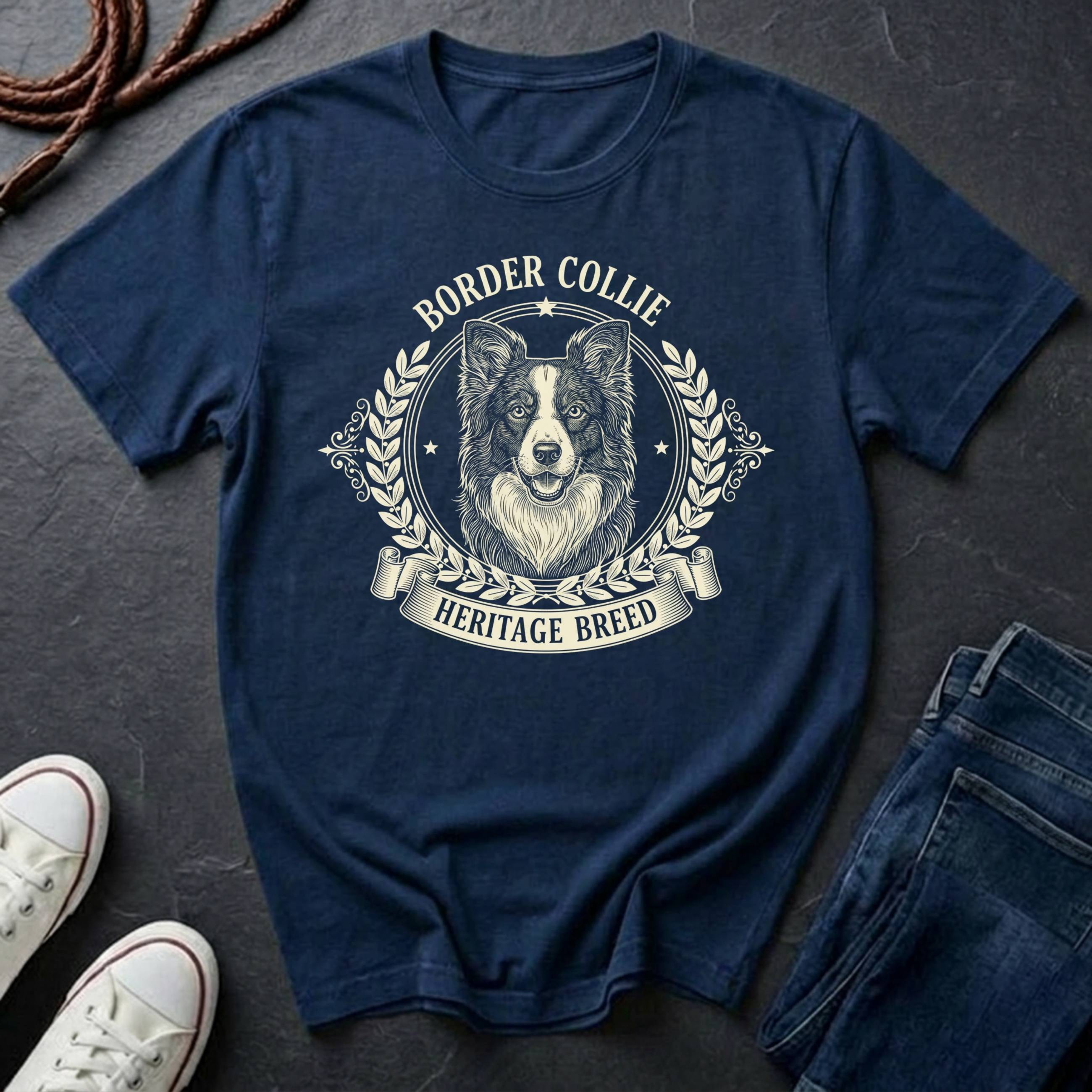 Border Collie Shirt | Heritage Breed Tee | Border Collie Mom Gift | Border Collie Lover Tee | Ships to US CA UK AU