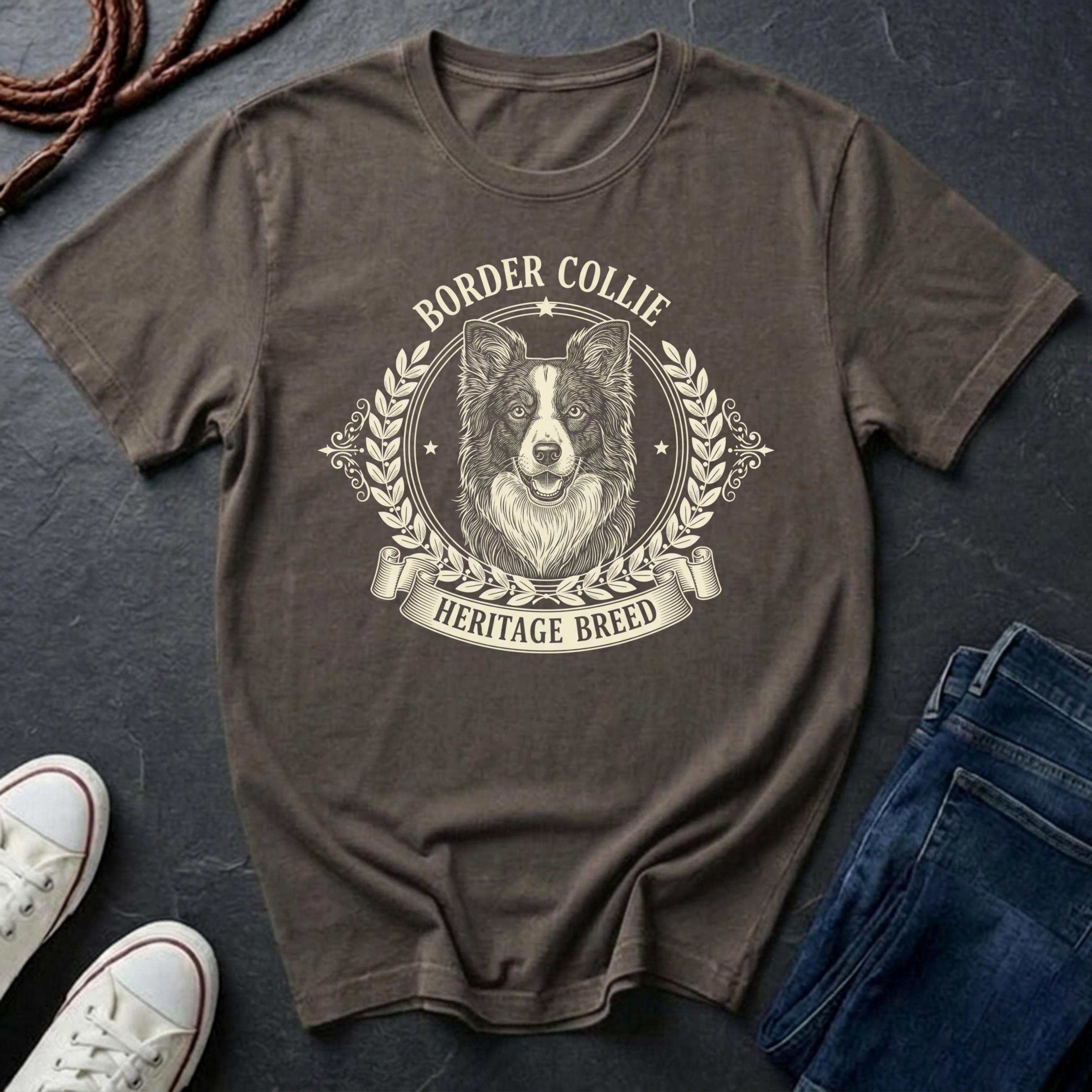 Border Collie Shirt | Heritage Breed Tee | Border Collie Mom Gift | Border Collie Lover Tee | Ships to US CA UK AU