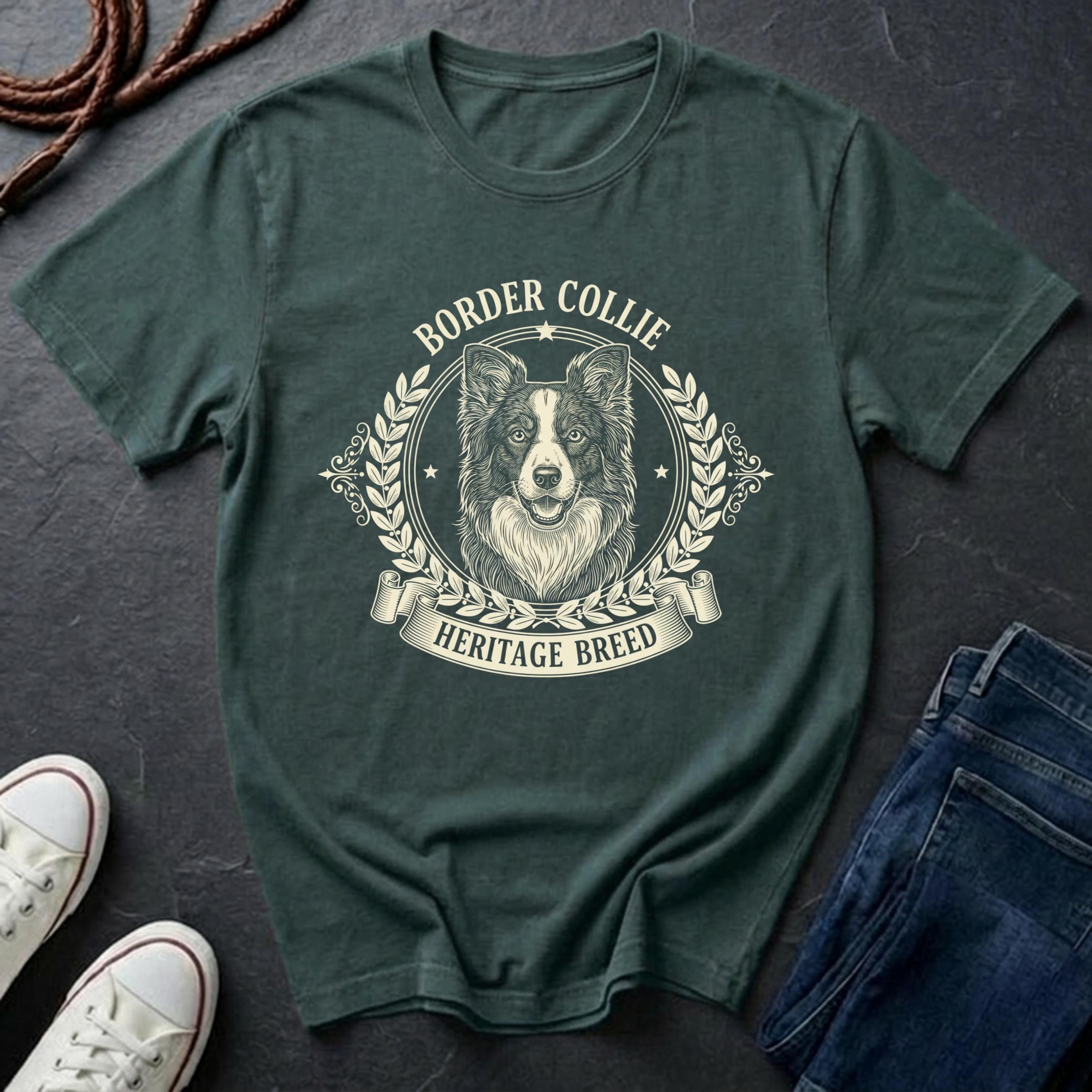 Border Collie Shirt | Heritage Breed Tee | Border Collie Mom Gift | Border Collie Lover Tee | Ships to US CA UK AU