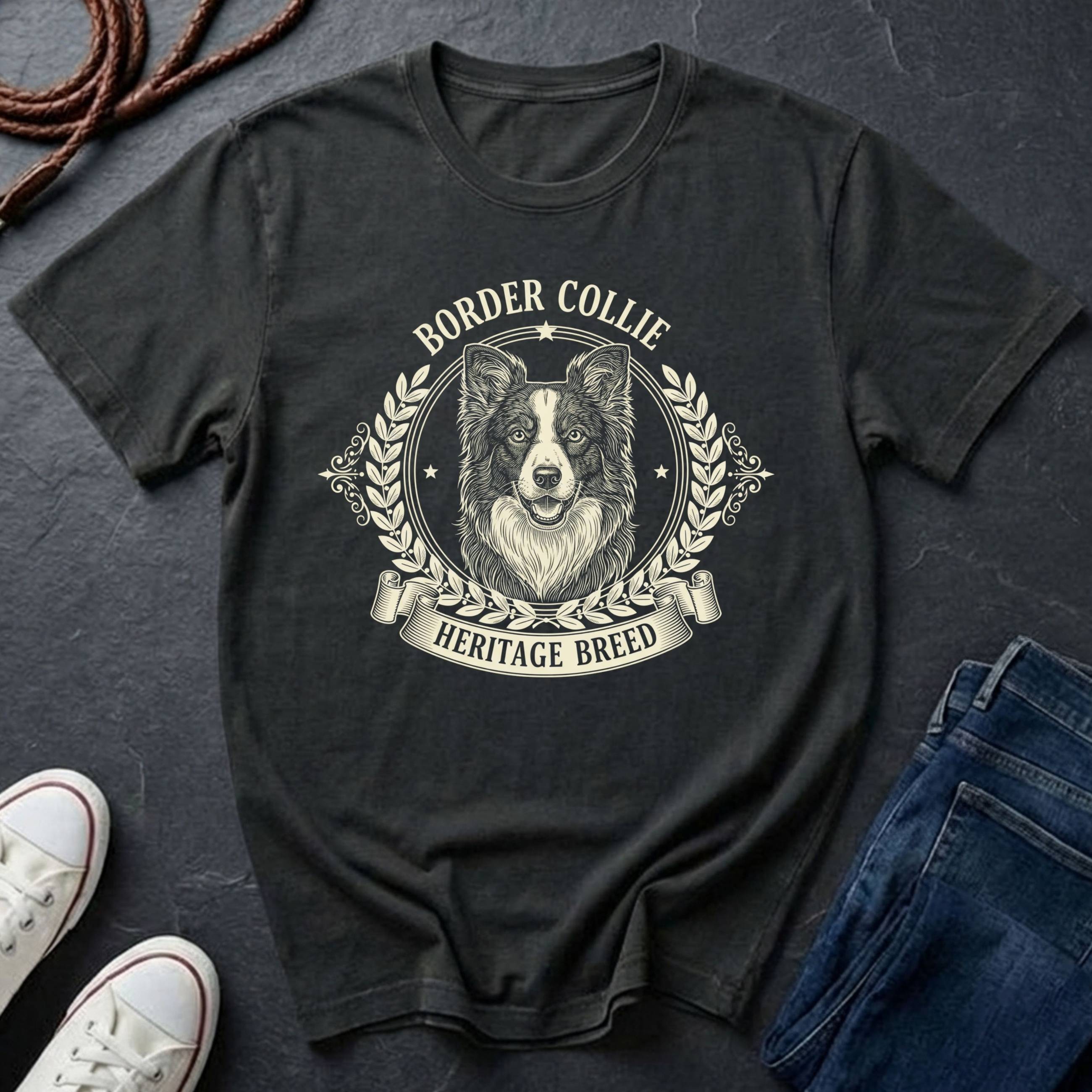 Border Collie Shirt | Heritage Breed Tee | Border Collie Mom Gift | Border Collie Lover Tee | Ships to US CA UK AU