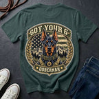 Got Your 6 Doberman T-Shirt